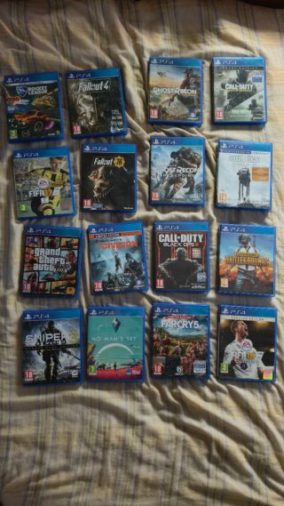 Juegos ps4 BARATOS