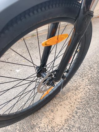 Bicicleta Eléctrica EVERCROSS BK15