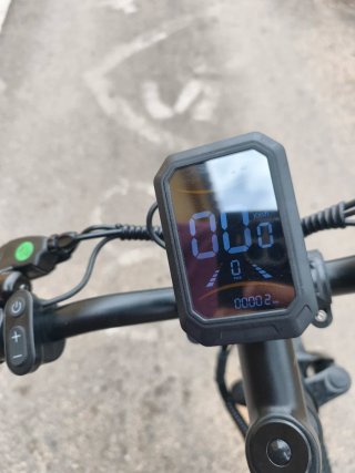 Bicicleta Eléctrica EVERCROSS BK15