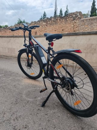 Bicicleta Eléctrica EVERCROSS BK15