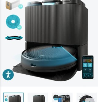 Robot Aspirador Cecotec Conga Conga 11090 Spin