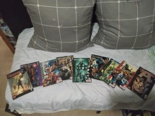 comic saga ultimate marvel