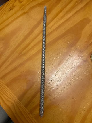 Broca Bosch SDS 16x400mm