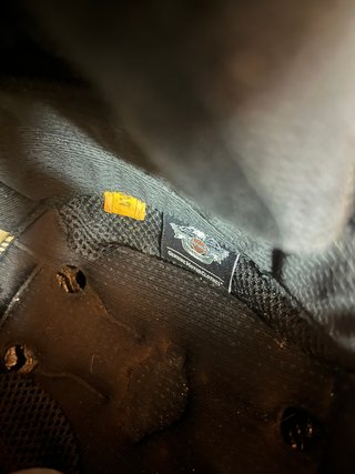 Casco Harley Davidson Negro Integral