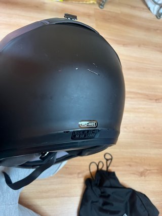 Casco Harley Davidson Negro Integral