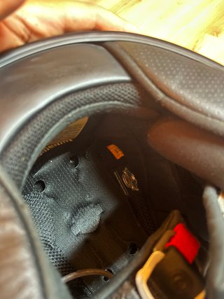 Casco Harley Davidson Negro Integral