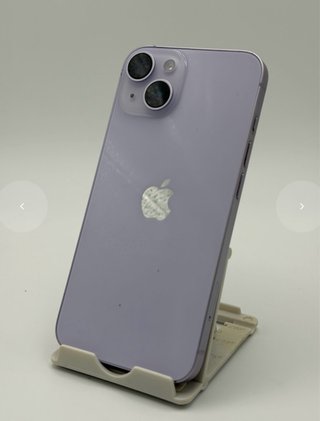 iPhone 14 Lila