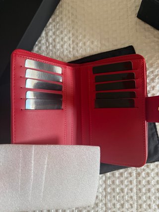 CARTERA TARJETERO Y BILLETERA GRANDE