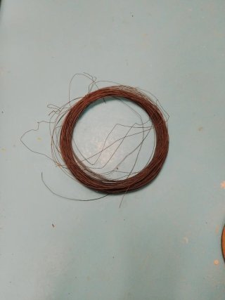 Alambre para obra