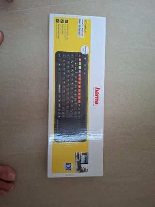 Teclado Hama Uzzano 3.0 Smart TV