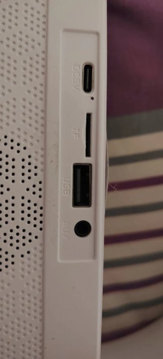 Altavoz/cargador