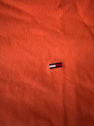 Camiseta Tommy Hilfiger V-Neck Talla XXL