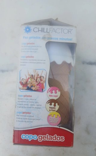 Copo de Gelados Chill Factor Original