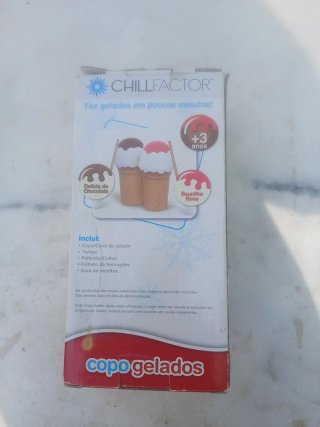 Copo de Gelados Chill Factor Original