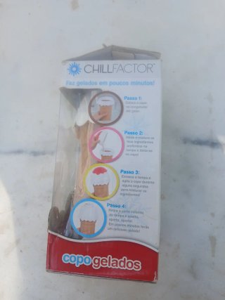 Copo de Gelados Chill Factor Original