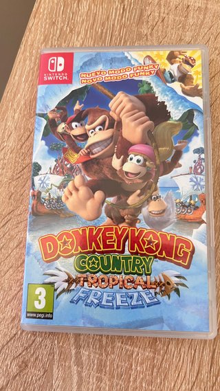 Donkey Kong Country Tropical Freeze Switch