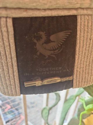 Chaqueta Rough Soul gris talla S