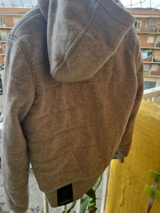 Chaqueta Rough Soul gris talla S