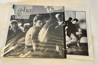 Vinilo A-ha - Hunting High and Low