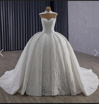 Vestido de Novia Blanco