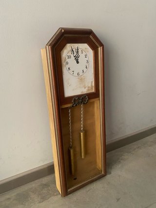 Reloj de Pared de Madera Decorativo