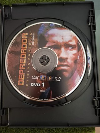 DVD Depredador Edición Especial 2 Discos