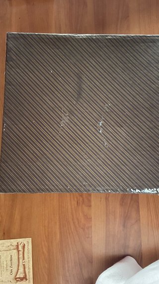 Set posate 6 pz acciaio con oro zecchino Scola