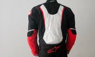 Chaqueta Alpinestars Talla L Negra/Roja