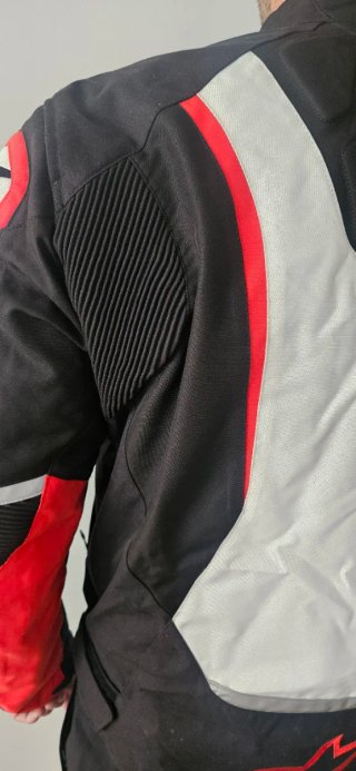 Chaqueta Alpinestars Talla L Negra/Roja