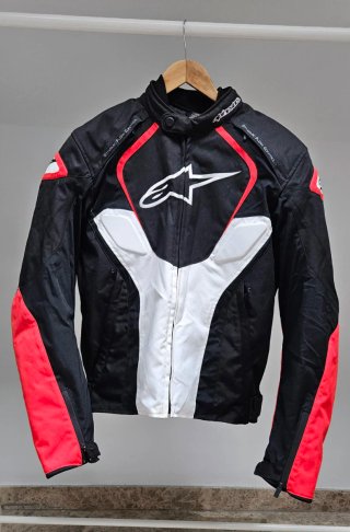 Chaqueta Alpinestars Talla L Negra/Roja