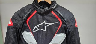 Chaqueta Alpinestars Talla L Negra/Roja