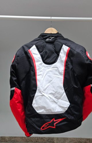 Chaqueta Alpinestars Talla L Negra/Roja