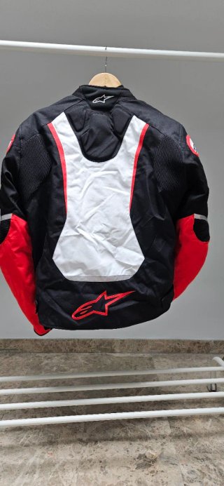 Chaqueta Alpinestars Talla L Negra/Roja