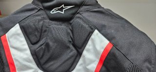 Chaqueta Alpinestars Talla L Negra/Roja