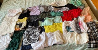 Lote Ropa Tallas M/L/S