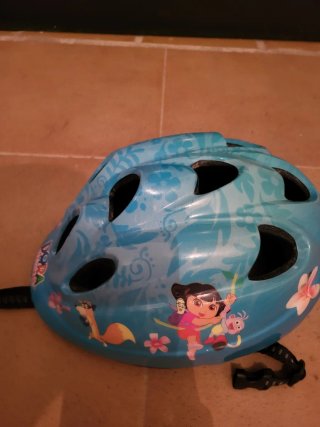 Casco de Bici Infantil Dora la Exploradora