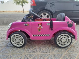 Coche Eléctrico Infantil Rosa