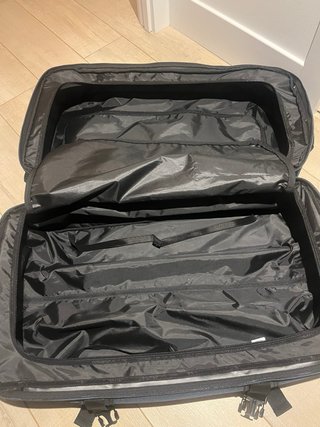 Maleta Eastpak Tranverz Grande Azul, usado 1 vez
