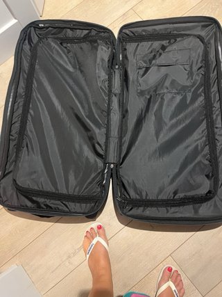 Maleta Eastpak Tranverz Grande Azul, usado 1 vez