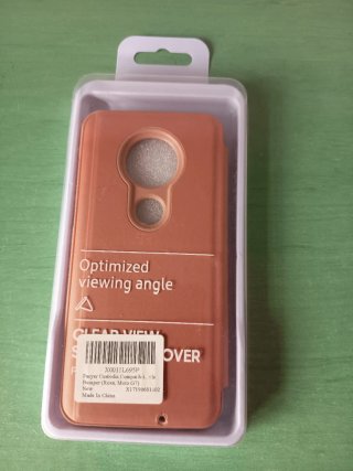 Funda protectora teléfono moto G7