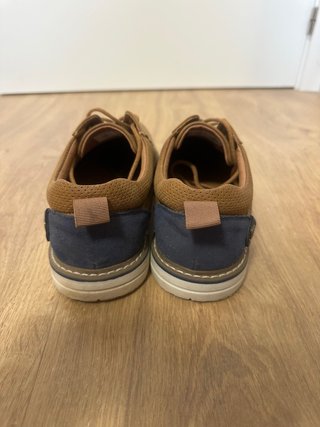 Zapatos Refresh marrón y Azul