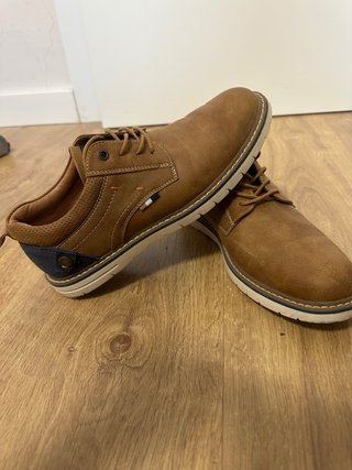 Zapatos Refresh marrón y Azul