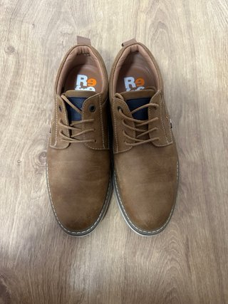 Zapatos Refresh marrón y Azul