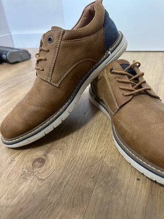 Zapatos Refresh marrón y Azul