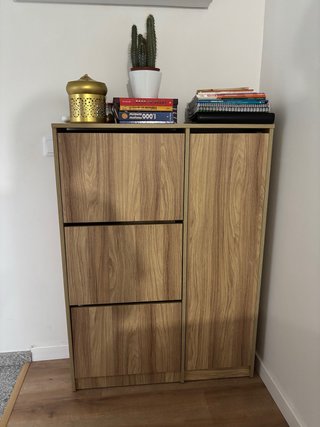 Zapatero de Madera