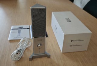 Micrófono USB Tonor TC-1020 Plata