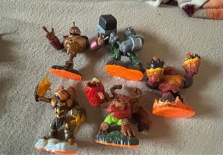 Lote Skylanders Giants para Nintendo Wii
