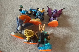 Lote Skylanders Giants para Nintendo Wii