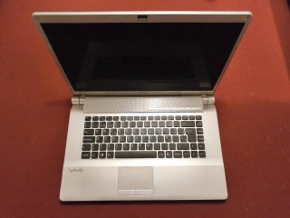 Portátil Sony VAIO Plateado