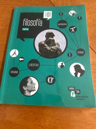 Filosofía, bachillerato 1